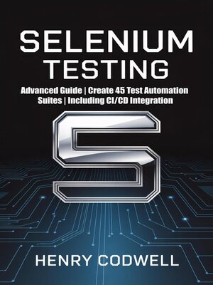 cover image of Selenium Testing
